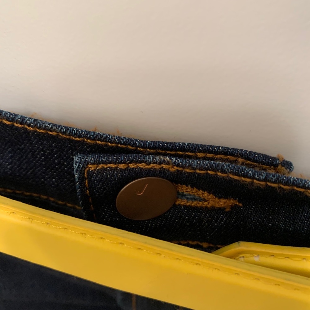 J Brand The Pencil Slim Stretch Dark Wash - Picture 6 of 15